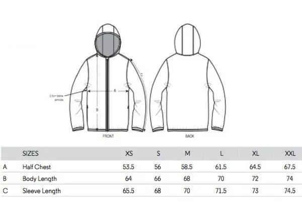 University of Soul University of Soul Unisex Windjacke aus recyceltem Polyester "Gismo", Marineblau, – Produktbild 2 von 2