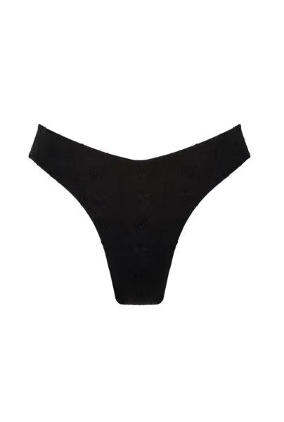 Nénés Nénés Badehöschen Grace, Schwarz, – Produktbild 4 von 4