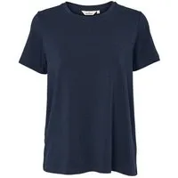 Basic Apparel Basic Apparel T-Shirt JOLANDA aus Tencel, Blau (navy), – Produktbild 1 von 1