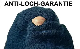 FussFreunde Kniestrümpfe 4 Paar weiche Bambus-Kniestrümpfe ohne Gummidruck, Anti-Loch-Garantie (4 Paar) Piqué-Komfortbund, Spitze und Ferse verstärkt – Produktbild 1 von 1
