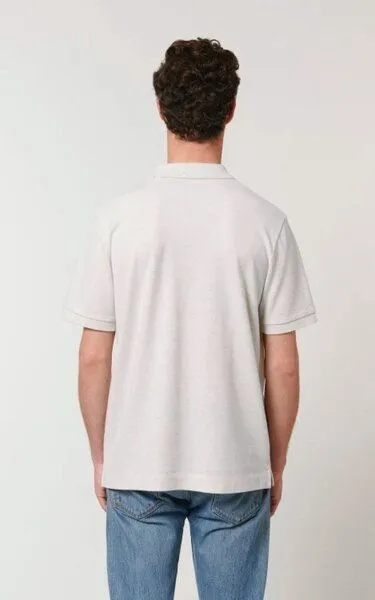 TORLAND TORLAND Herren Poloshirt PREPSTER, Natur (cream heather grey), – Produktbild 2 von 4