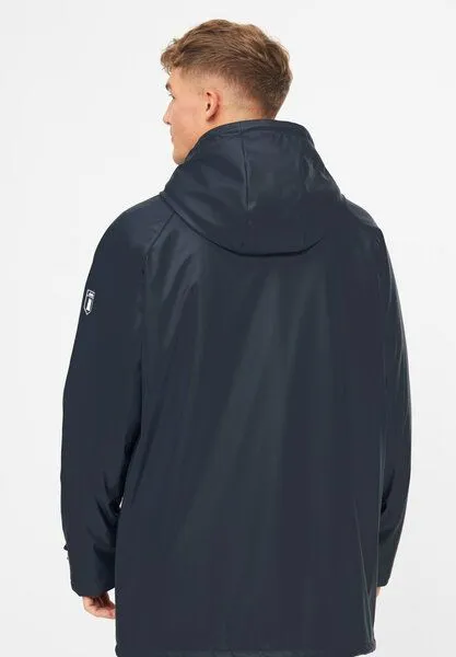 derbe derbe Winterjacke „Trekholm“, Navy/off white, – Produktbild 4 von 4