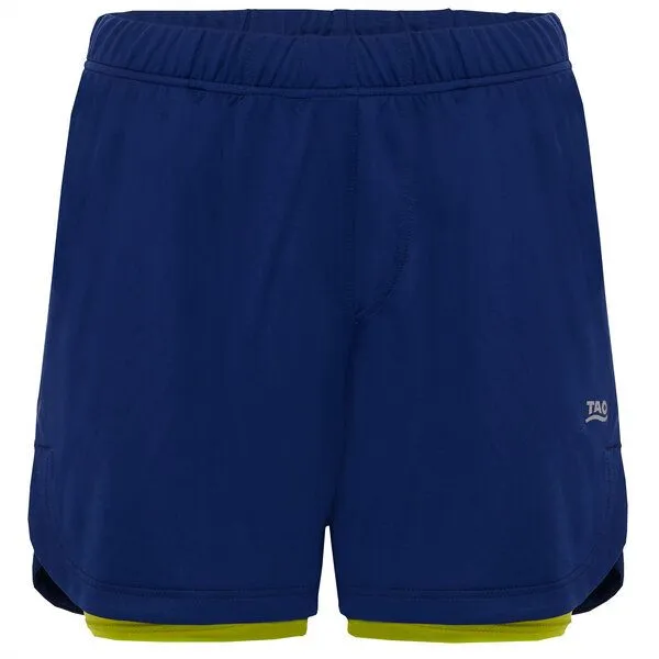 TAO Sportswear TAO Sportswear Atmungsaktive Herren Laufshort Nero mit Tight, Blau, – Produktbild 1 von 4