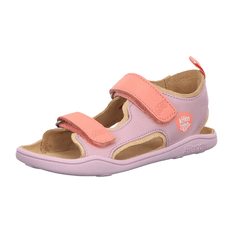 Affenzahn Affenzahn Sandale Leder Airy Otter für Kinder, rosa, Größe 32 EU, Rosa, – Produktbild 1 von 7