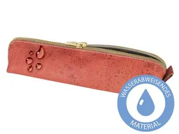 Simaru Simaru Federmäppchen / Federtasche aus Kork, Schlampermäppchen rot – Produktbild 1 von 1