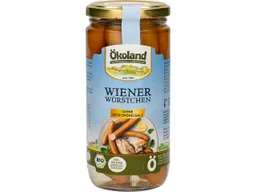 Ökoland Ökoland Bio-Wiener-Würstchen, 380 g – Produktbild 1 von 1