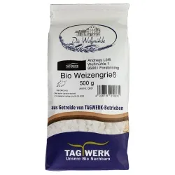 TAGWERK TAGWERK Weizengrieß aus Bayern – Produktbild 1 von 1