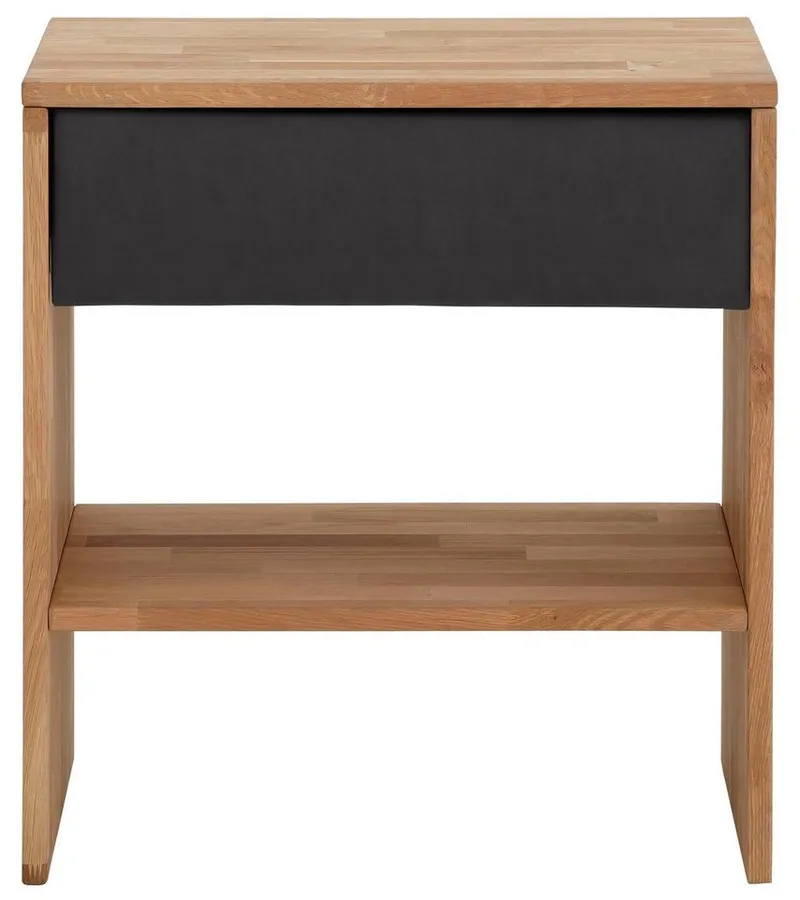 Home affaire Nachttisch Cavan, passend zur Boxspringbett-Serie Cavan, Beige, – Produktbild 2 von 6