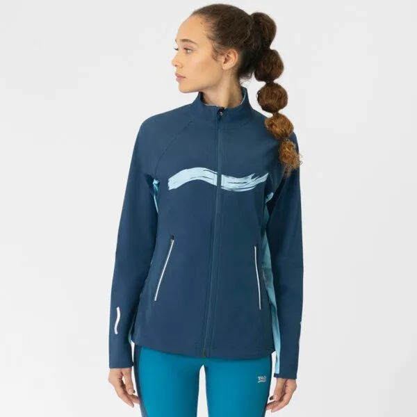 TAO Sportswear TAO Sportswear Atmungsaktive Damen Laufjacke ASTA mit UV-Schutz und Handysicherung – Produktbild 1 von 4