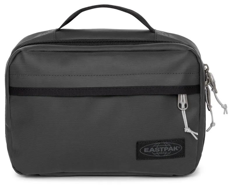 Eastpak Eastpak Kulturbeutel ROAD KIT, Kosmetiktasche, Washbag mit viel Stauraum und integriertem Haken, Grau, – Produktbild 1 von 5