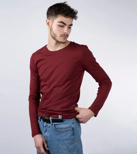 Gary Mash GARY MASH Langarmshirt aus Biobaumwolle, Schwarz, – Produktbild 2 von 2