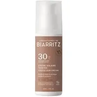 Laboratoires de Biarritz Laboratoires de Biarritz Alga Maris Getönte Sonnencreme Gesicht gold LSF 30 50 ml – Produktbild 1 von 1