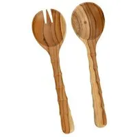 El Puente El Puente Salatbesteck | Fair Trade & Handmade aus Indonesien – Produktbild 1 von 1