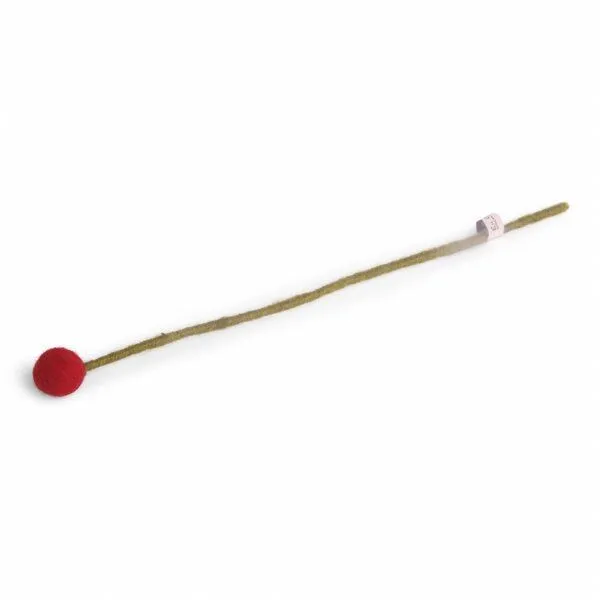 Gry & Sif Gry & Sif Filz-Blume, Bright red (helles rot), – Produktbild 1 von 1
