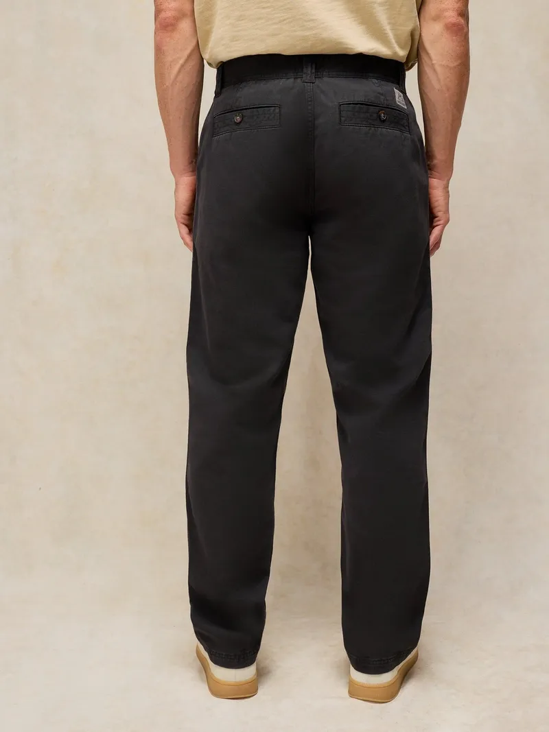 White Stuff White Stuff Legere Hose Chapman, Washed schwarz, – Produktbild 4 von 4