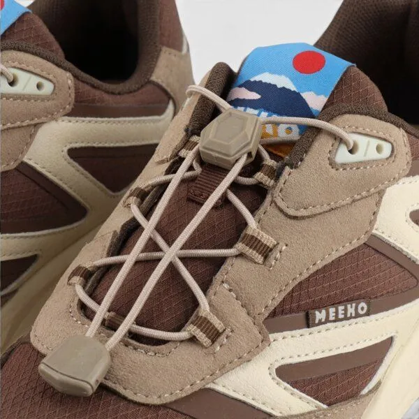 MEEKO MEEKO HONU – Technischer Sneaker, Cocoa, – Produktbild 2 von 4