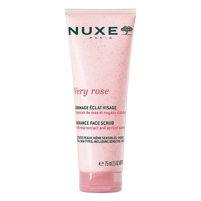 NUXE NUXE Very Rose - Gesichtspeeling für strahlende Haut – Produktbild 1 von 1