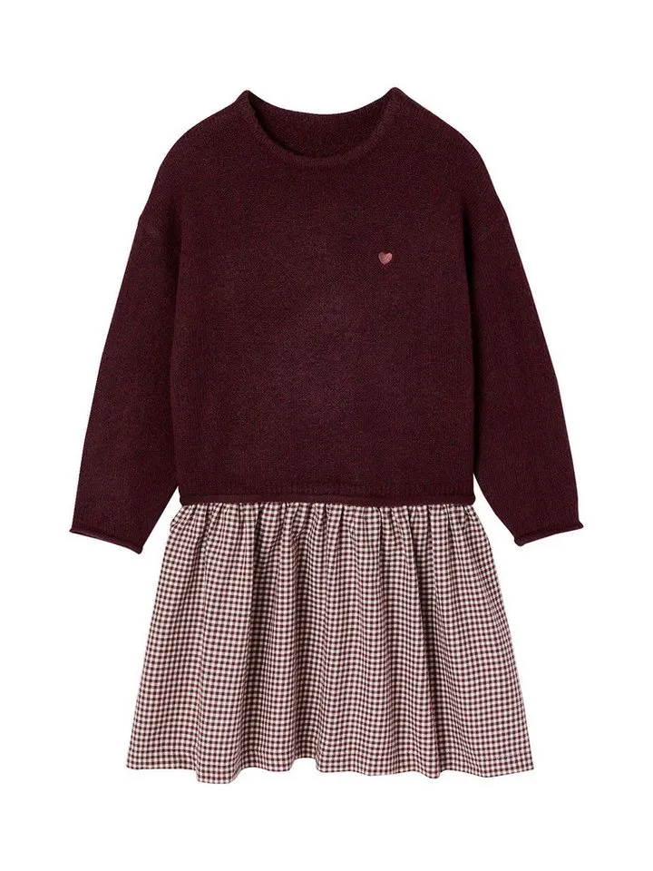 Vertbaudet Vertbaudet Minikleid, Lila, – Produktbild 2 von 5