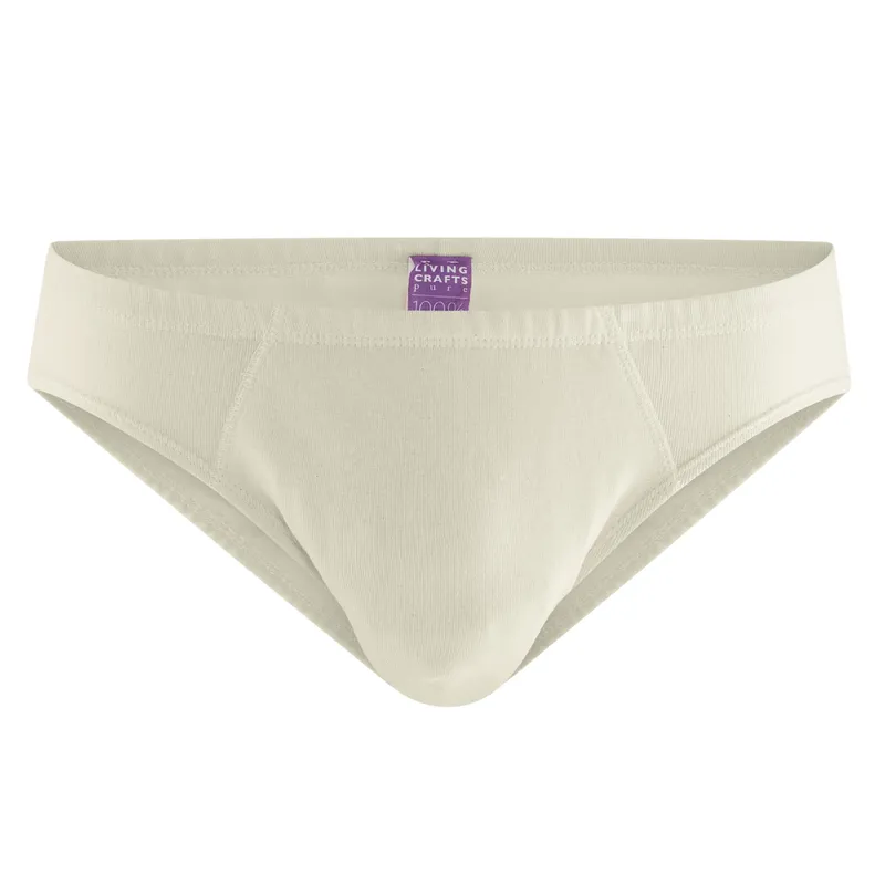 Living Crafts LIVING CRAFTS - Herren Slip - Beige (100% Bio-Baumwolle), Nachhaltige Mode, Bio Bekleidung, Beige, – Produktbild 1 von 1