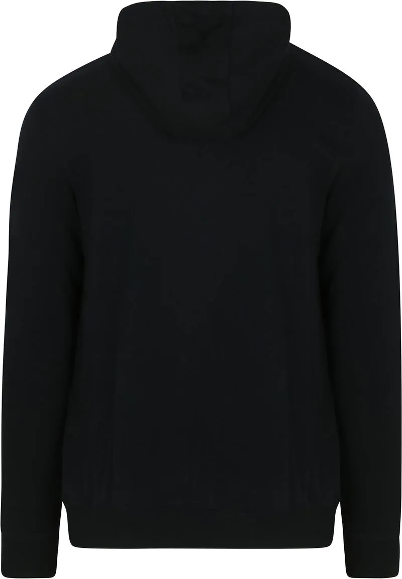 Lyle and Scott Lyle & Scott Cardigan Zip Hood Dark Navy - Größe M, Dunkelblau, – Produktbild 2 von 2