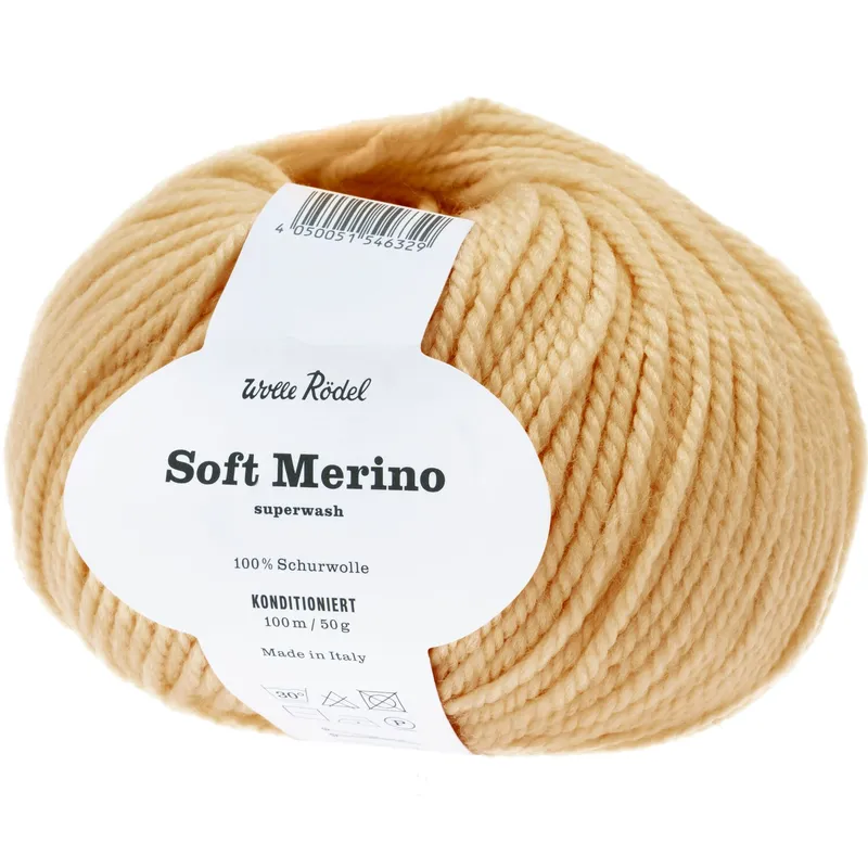 Wolle Rödel Wolle Rödel Soft Merino Beige, Beige, – Produktbild 1 von 1