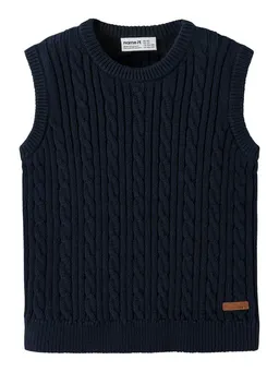 name it name it Pullunder NMMROMAN KNIT SLIPOVER – Produktbild 1 von 1