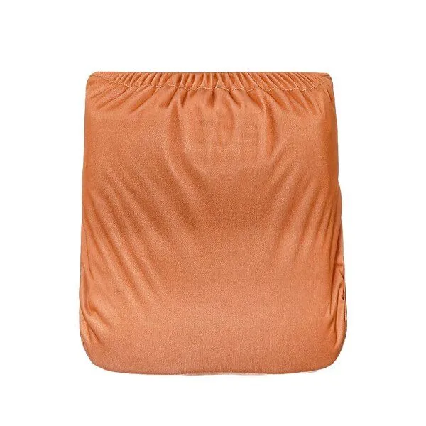 Ohalea Ohalea Stoffwindel Überhose mitwachsend in 2 Größen, Rust (orange), – Produktbild 2 von 2