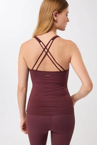 mandala mandala Infinity Top, Ruby (rot), – Produktbild 2 von 4