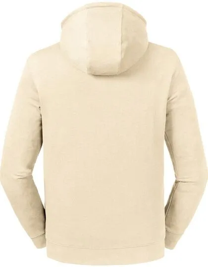 Russel Pure Organic Russel Pure Organic Herren Langarm Hoodie Bio Baumwolle, Aqua, – Produktbild 4 von 4