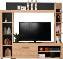 Home affaire Wohnwand Rubi, (4-St) – Produktbild 1 von 1
