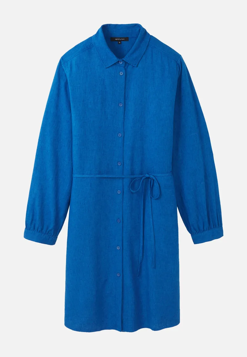 recolution Recolution Damen vegan Kleid Melon Lapis Blau, Dunkelblau, – Produktbild 1 von 2