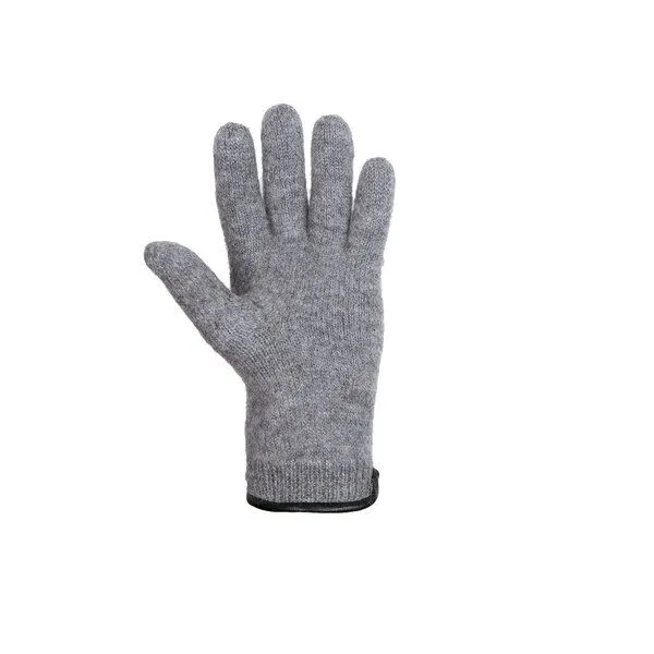 Pure Pure Pure-Pure pure pure Damen und Herren Finger-Handschuhe Wollwalk, Grau melange, – Produktbild 1 von 1