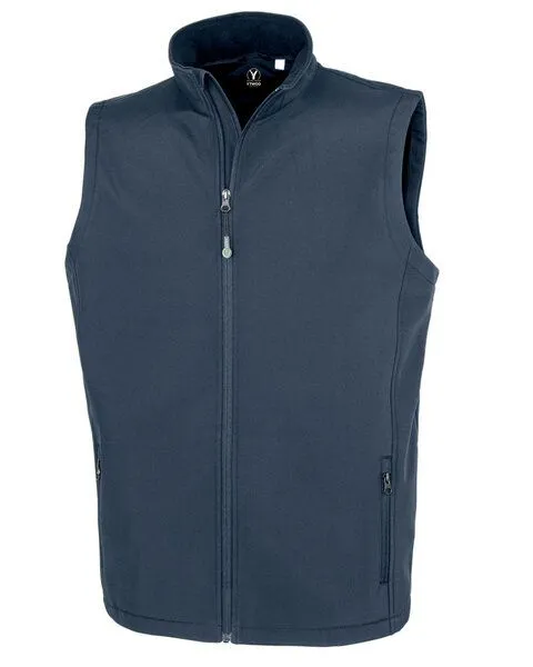 YTWOO YTWOO Recycelte Softshell-Weste für Männer, Navy, – Produktbild 1 von 2