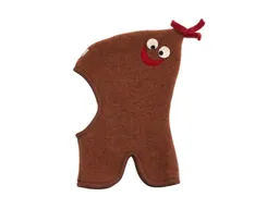 Pickapooh Pickapooh Baby und Kinder Schlupfmütze mit Zipfel Bio-Schurwolle redwood Gr. 52 – Produktbild 1 von 1
