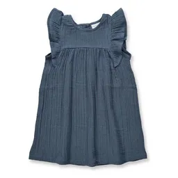 Sense Organics sense-organics Mädchenkleid Franja aus Musselin von Sense Organics – Produktbild 1 von 1