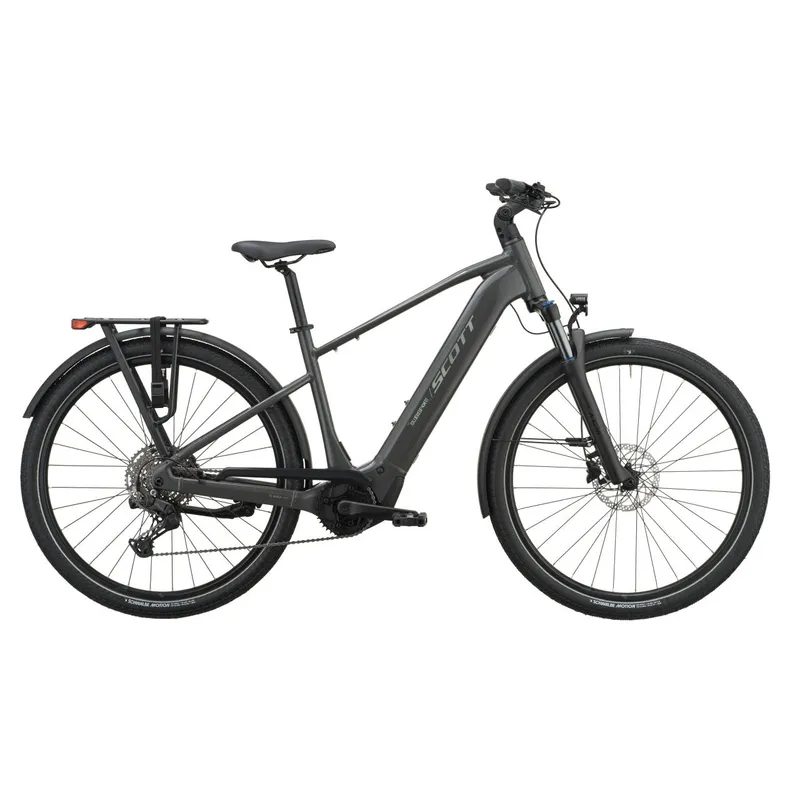 We Cycle Scott Sub Sport 10 E-Bike Trekking Pedelec cinder grau 2027 M (173-179 cm) | E-Bikes – Produktbild 1 von 1