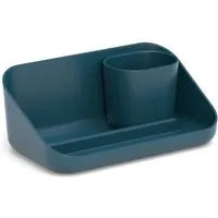 BIOBU BIOBU Tisch Organizer aus Bambusfasern, Blue abyss (petrol), – Produktbild 1 von 1