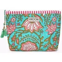 KIKOONI KIKOONI Geldbörsen | kleine Taschen | Passtasche "Mini Traveler", Pink lotus, – Produktbild 1 von 1