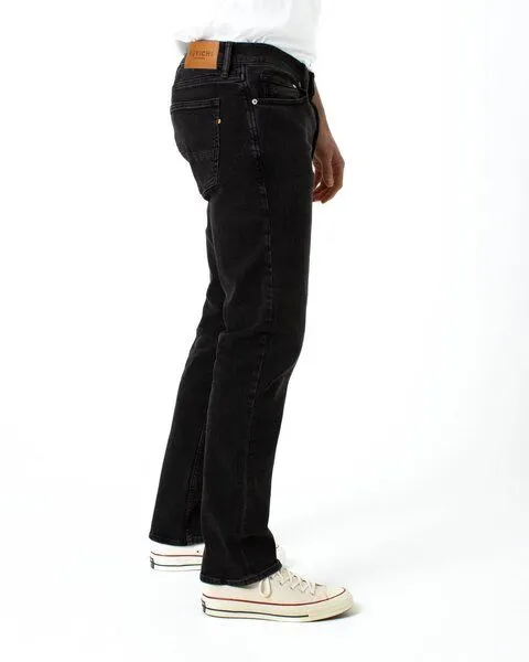 Kuyichi Kuyichi Jeans Scott Regular Vintage Black – Produktbild 2 von 3