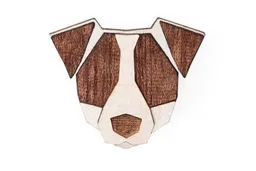 BeWooden BeWooden Jack Russell Brosche aus Holz – Produktbild 1 von 1