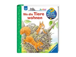 Ravensburger Ravensburger Wo die Tiere wohnen Band 46 ab 2 Jahre – Produktbild 1 von 1
