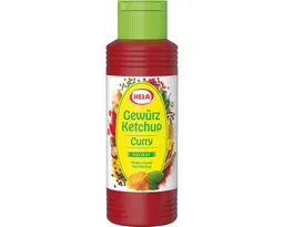 HELA Saucen, Hela Gewürz Ketchup Curry delikat mit dem grünen Deckel 300ml – Produktbild 1 von 1