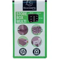 Exacompta Exacompta Schubladenbox Store Box Multi "Aquarel", 270x355x271 mm, 11 Schubladen – Produktbild 1 von 1