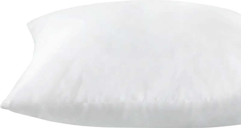 Schlafgut Schlafgut Kunstfaserkopfkissen Pure Kissen, Anschmiegsames Schlafgefühl dank leichter Super-Fill-Füllung, Weiß, – Produktbild 6 von 6