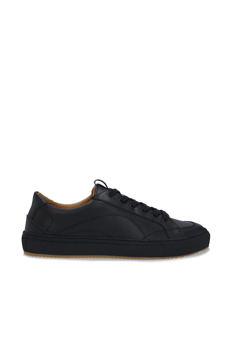 NAE NAE Herren vegan Sneaker Kario Schwarz, Schwarz, – Produktbild 2 von 2