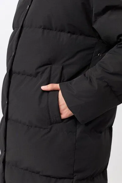 LangerChen LangerChen Jacke mit Stehkragen aus Eco Daune, Black (schwarz), – Produktbild 4 von 4