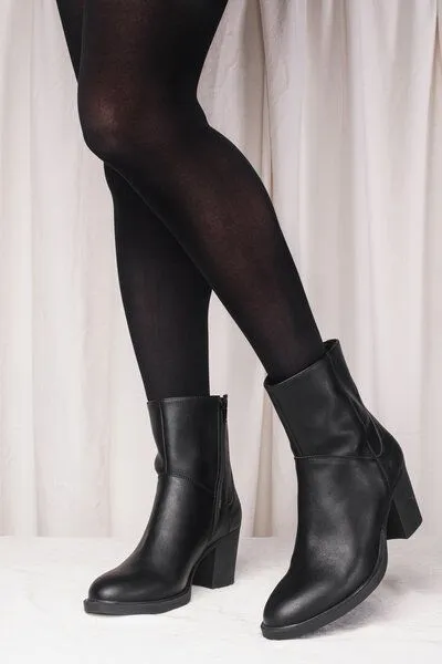 Nae Vegan Shoes Nae Vegan Shoes Alicia Vegane Stiefel, Schwarz, – Produktbild 4 von 4