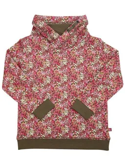 Enfant Terrible Enfant Terrible Mädchen Sweatshirt mit Stehkragen reine Bio-Baumwolle – Produktbild 1 von 1