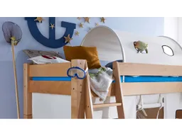 Tunnel für Bett "Infanskids" natur – Produktbild 1 von 1