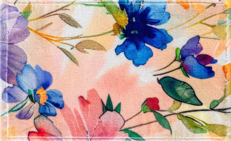 Egeria Gästehandtuch Cosmos, Velours (3-St), 30x50 cm, Beige, – Produktbild 2 von 2